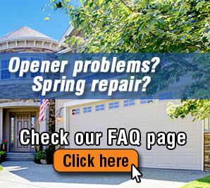 FAQ | Garage Door Repair South Houston, TX