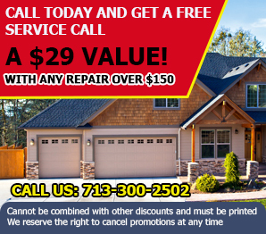 Garage Door Repair South Houston Coupon - Download Now!